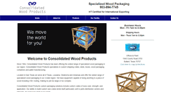 Desktop Screenshot of consolidatedwoodproducts.com